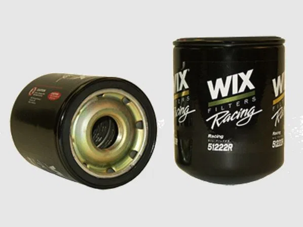 51222R – WIX FILTR LD Oil Filter, Spin-On Style Full Flow Paper Media With 18-22 PSI Bypass Valve Without Removal Nut...
